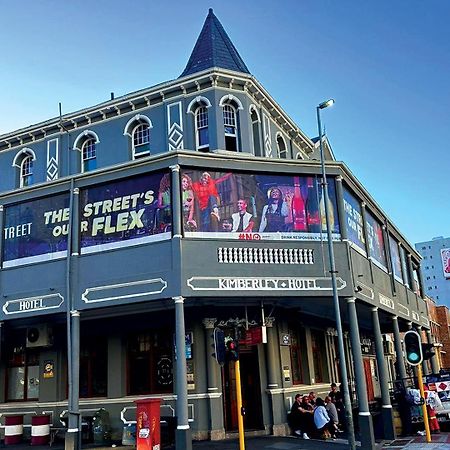 Kimberly Backpacker Hotel Кейптаун Экстерьер фото